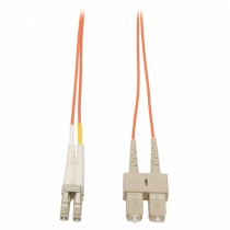 Tripp LIte Cable Fibra Óptica Duplex LC Macho - SC Macho, 62.5/125, 10 Metros, Naranja - Envío Gratis