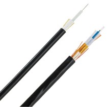 Panduit Cable Central para Interiores y Exteriores de 6 Fibras OM4, 50/125µm, 10Gig, Multimodo, Negro, por Pie - Envío Gratis