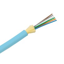 Panduit Cable de Distribución de 6 Fibras OM3, 50/125, 10 Gbit/s, Multimodo, Riser, 30cm, Azul Aqua - Envío Gratis