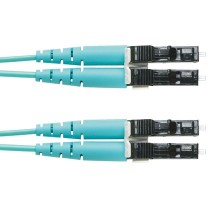 Panduit Cable Fibra Óptica Duplex LC Macho - LC Macho, 50/125, 3 Metros, Turquesa - Envío Gratis