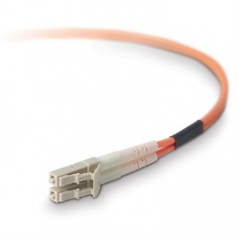 Belkin Cable Fibra Óptica LC Macho - LC Macho, 62.5/125, 3 Metros, Naranja - Envío Gratis