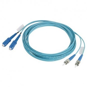 Panduit Cable Fibra Óptica OS2 SC Dúplex Macho - SC Dúplex Macho, 2 Metros, Azul - Envío Gratis