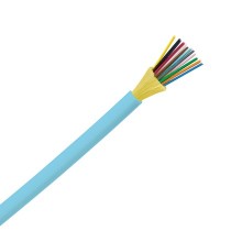 Panduit Cable Fibra Óptica de 12 Hilos, OM4, 50/125µm, Multimodo, Azul - Envío Gratis