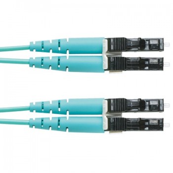 Panduit Cable Fibra Óptica Multimodo OM4 LC Macho - LC Macho, 10 Metros, Azul - Envío Gratis