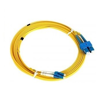 CommScope Cable Fibra Óptica LC Macho - LC Macho, 3.05 Metros, Amarillo - Envío Gratis