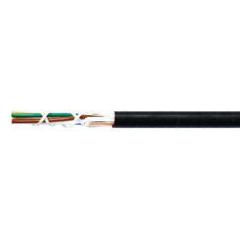 Superior Essex Cable Fibra Óptica de 24 Hilos Monomodo, 8.3/125 RWP - Envío Gratis