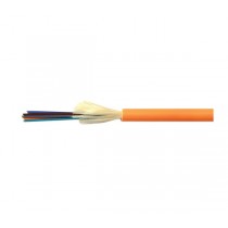 Superior Essex Cable Fibra Óptica OM2 de 6 Hilos, 50/125µm, Multimodo, Naranja - Envío Gratis