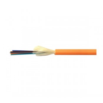 Superior Essex Cable Fibra Óptica OM2 de 6 Hilos, 50/125µm, Multimodo, Naranja - Envío Gratis