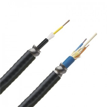 Panduit Cable Fibra Óptica OM3 de 6 Hilos, 50/125µm, Multimodo, Negro - Precio por Pie - Envío Gratis