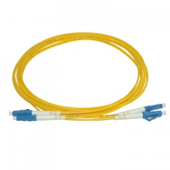 Superior Essex Cable Fibra Óptica LC Macho - LC Macho, 3 Metros, Amarillo - Envío Gratis