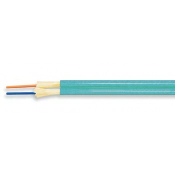 Superior Essex Cable Fibra Óptica Duplex de 2 Hilos, Monomodo, Azul - Envío Gratis