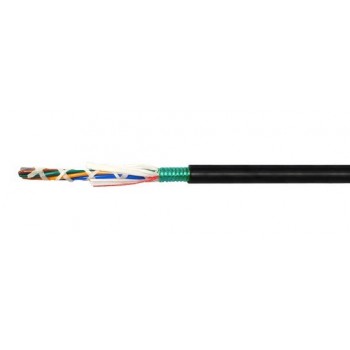 Superior Essex Cable Fibra Óptica OM3 Exterior 6 Hilos, Multimodo, 50/125, Negro - Envío Gratis