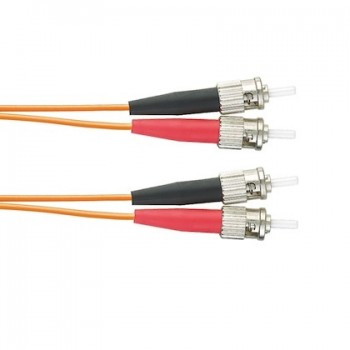 Panduit Cable Fibra Óptica OM1 ST Macho - ST Macho, 3 Metros, Naranja - Envío Gratis