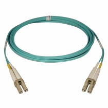 Tripp Lite Cable Fibra Óptica OM3 LC Macho - LC Macho, 5 Metros, Aqua - Envío Gratis