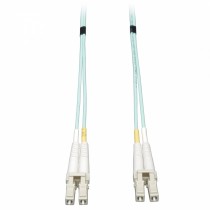 Tripp Lite Cable Fibra Óptica OM3 LC Macho - LC Macho, 6 Metros, Aqua - Envío Gratis