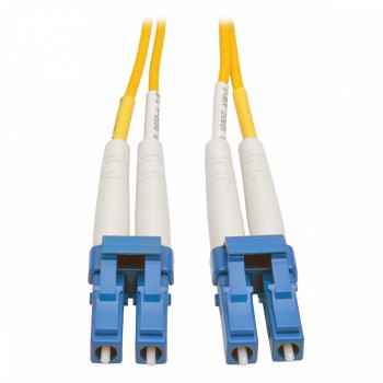 Tripp Lite Cable Fibra Óptica Duplex LC Macho - LC Macho, 2 Metros, Amarillo - Envío Gratis