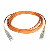 Tripp LIte Cable Fibra Óptica Duplex LC Macho - SC Macho, 62.5/125, 2 Metros, Naranja - Envío Gratis