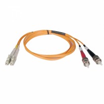 Tripp LIte Cable Fibra Óptica Duplex LC Macho - ST Macho, 62,5/125, 10 Metros, Naranja - Envío Gratis