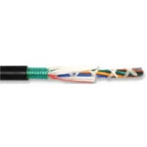 Superior Essex Cable Fibra Óptica Exterior Tubo Holgado Armada, 12 Hilos, Multimodo, 62.5/125, por Metro - Envío Gratis