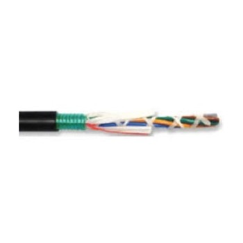 Superior Essex Cable Fibra Óptica Exterior Tubo Holgado Armada, 12 Hilos, Multimodo, 50/125, por Metro - Envío Gratis