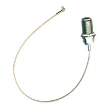 MikroTik Cable de Antena MMCX Pigtail - N, 36cm, Aluminio - Envío Gratis