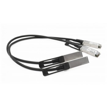 Cisco Meraki Cable QSFP+ Macho - QSFP+ Macho, 3 Metros, Negro - Envío Gratis