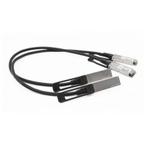 Cisco Meraki Cable QSFP + Macho - QSFP + Macho, 50cm, Negro - Envío Gratis