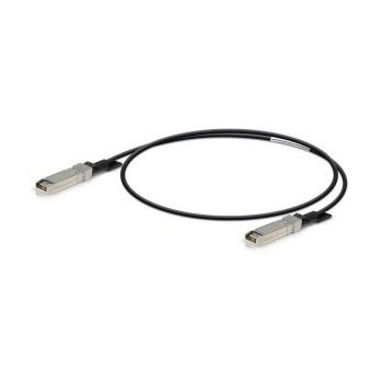 Ubiquiti Networks Cable UniFi 10Gbps SFP+ Macho - SFP+ Macho, 1 Metros, Negro - Envío Gratis