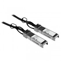 StarTech.com 10-Gigabit Ethernet Twinax Cable SFP+ Macho - SFP+ Macho, 1 Metro, para Cisco - Envío Gratis