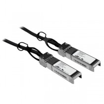 StarTech.com 10-Gigabit Ethernet Twinax Cable SFP+ Macho - SFP+ Macho, 3 Metros, para Cisco - Envío Gratis