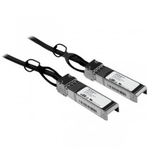 StarTech.com 10-Gigabit Ethernet Twinax Cable SFP+ Macho - SFP+ Macho, 2 Metros, para Cisco - Envío Gratis