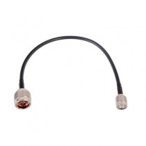 Epcom Cable Coaxial N Macho - TNC Macho, 30cm, Negro - Envío Gratis