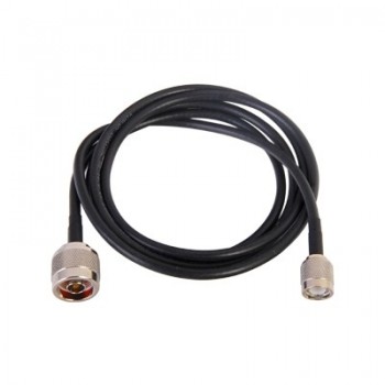 Epcom Cable Coaxial N Macho - TNC Macho, 1.5 Metros, Negro - Envío Gratis