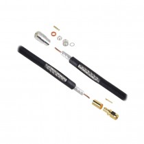 Epcom Cable Coaxial N Hembra - SMA Macho Inverso, 91cm, Negro - Envío Gratis