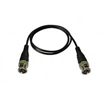 Folksafe Cable BNC Macho - BNC Macho, 60cm, Negro - Envío Gratis