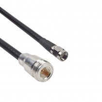 Cable Epcom Coaxial Ultra Flex N Hembra - SMA Macho, 60cm, Negro - Envío Gratis