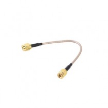 Epcom Cable Coaxial RP-SMA Macho - RP-SMA Macho, 14cm, Dorado - Envío Gratis