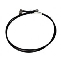 Zebra Cable Coaxial LMR 240 RF Macho - RF Macho, 1.7 Metros, Negro - Envío Gratis