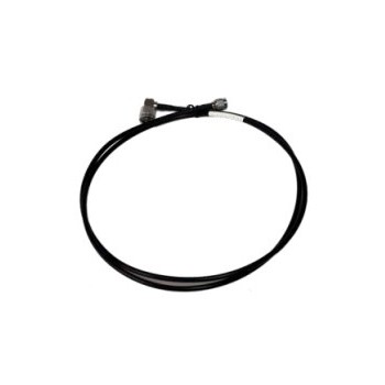 Zebra Cable Coaxial LMR 240 RF Macho - RF Macho, 1.7 Metros, Negro - Envío Gratis