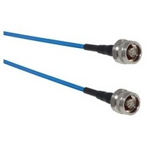 RF Industries Cable Coaxial Clase N Macho - Clase N Macho, 1 Metro, Negro/Azul - Envío Gratis