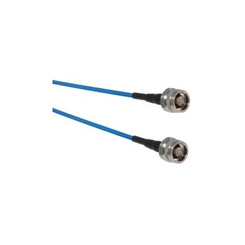 RF Industries Cable Coaxial Clase N Macho - Clase N Macho, 1 Metro, Negro/Azul - Envío Gratis