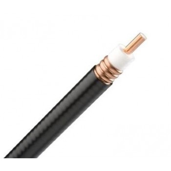 CommScope Bobina de Cable Coaxial, 305 Metros, Negro - Envío Gratis