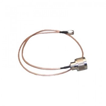 Epcom Cable Coaxial RG-316 N Macho - SMA Macho, 60cm, Negro - Envío Gratis