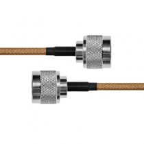 Epcom Cable Coaxial N Macho - N Macho, 60cm, Negro - Envío Gratis