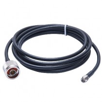 Epcom Cable Coaxial N Macho - SMA Macho, 2 Metros, Negro - Envío Gratis