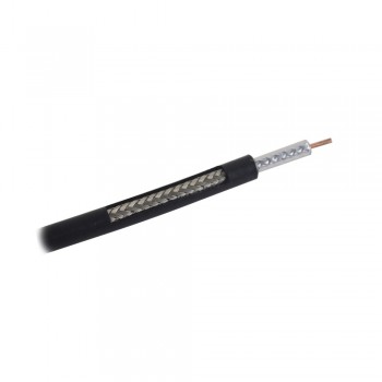 Times Microwave Cable Coaxial LMR-195, Negro - Envío Gratis