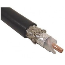 Belden Cable Coaxial RG-8/U, Negro - Envío Gratis