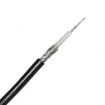 Belden Cable Coaxial RG-58A, 1 Metro, Negro - Envío Gratis