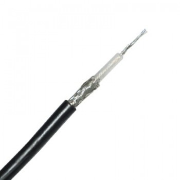 Belden Cable Coaxial RG-58A, 1 Metro, Negro - Envío Gratis