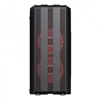 Gabinete Yeyian KALT 1102, Midi-Tower, Micro-ATX, sin Fuente, Negro - Envío Gratis